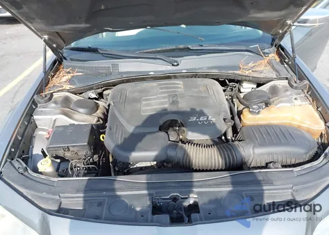 2012 Chrysler 300 Limited z USA, uszkodzony, nr VIN 2C3CCACG3CH199262